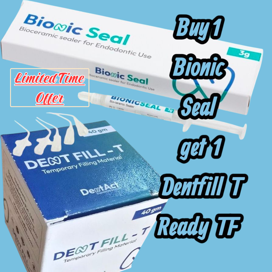 BIONIC SEAL & DENTFILL T COMBO SUPER SAVING OFFER