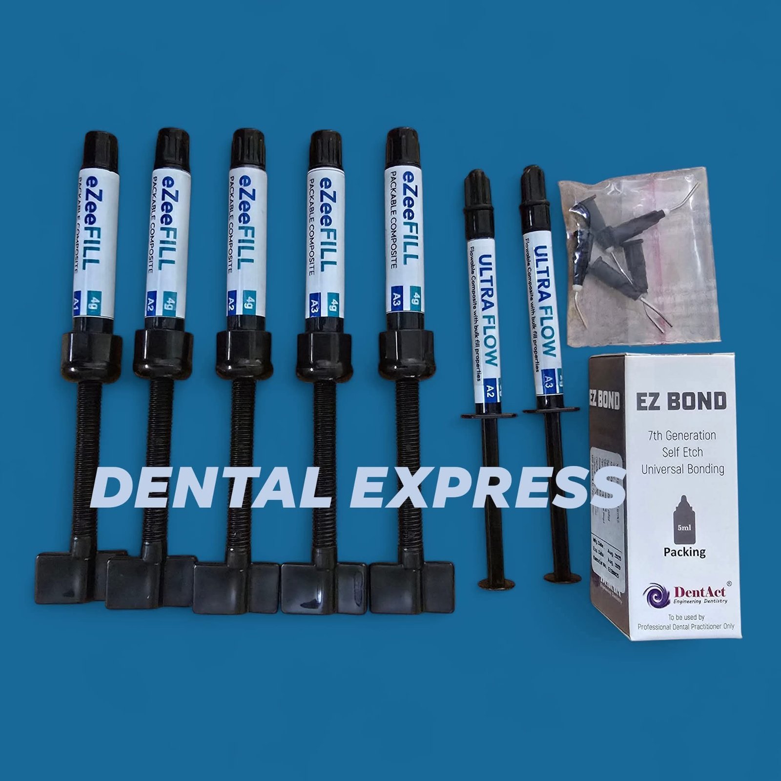 Light Cure Composite  Filling & Bonding Combo Offer