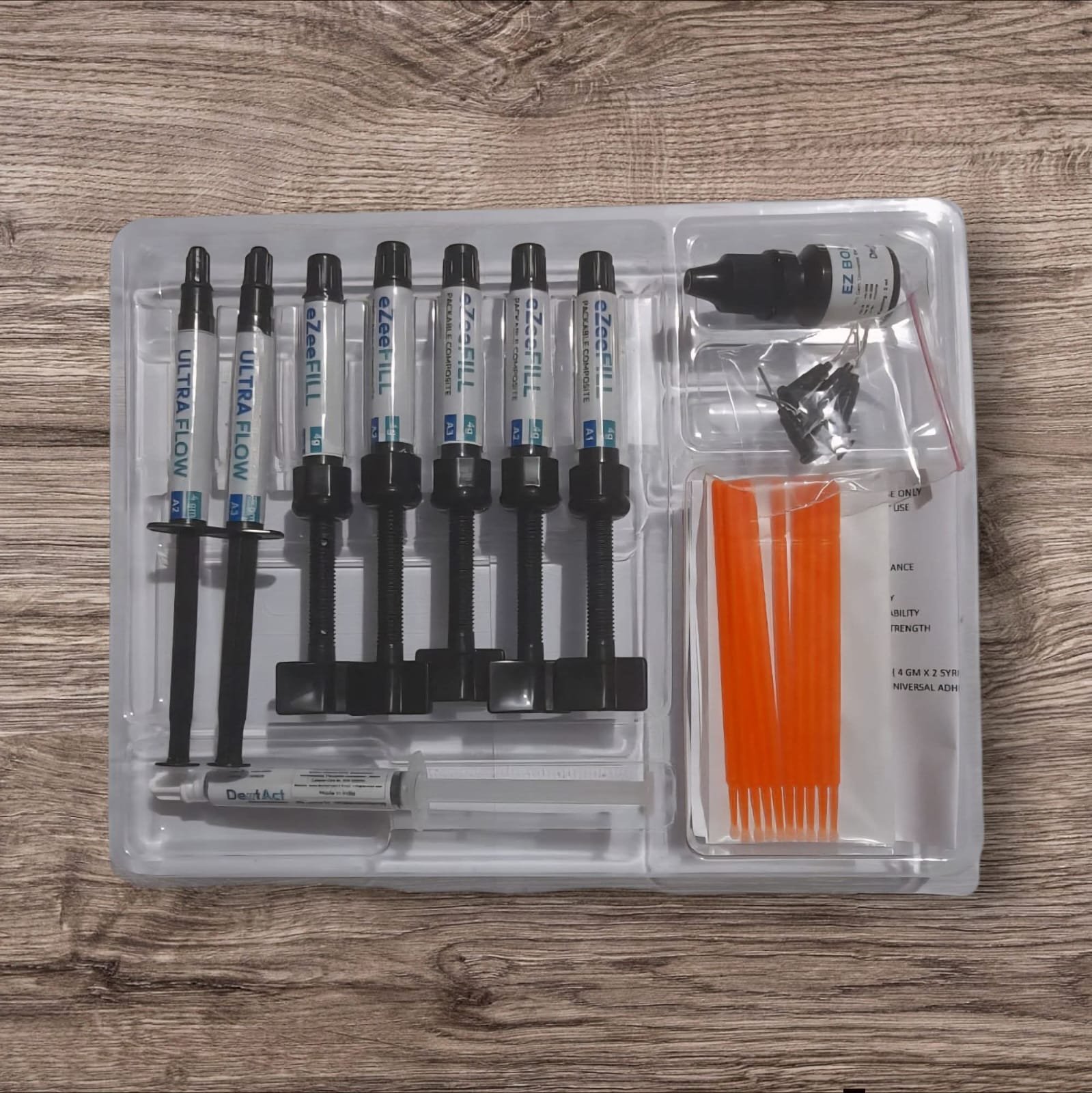 LIGHT CURE COMPOSITE FILLING KIT TODAY’S  OFFER