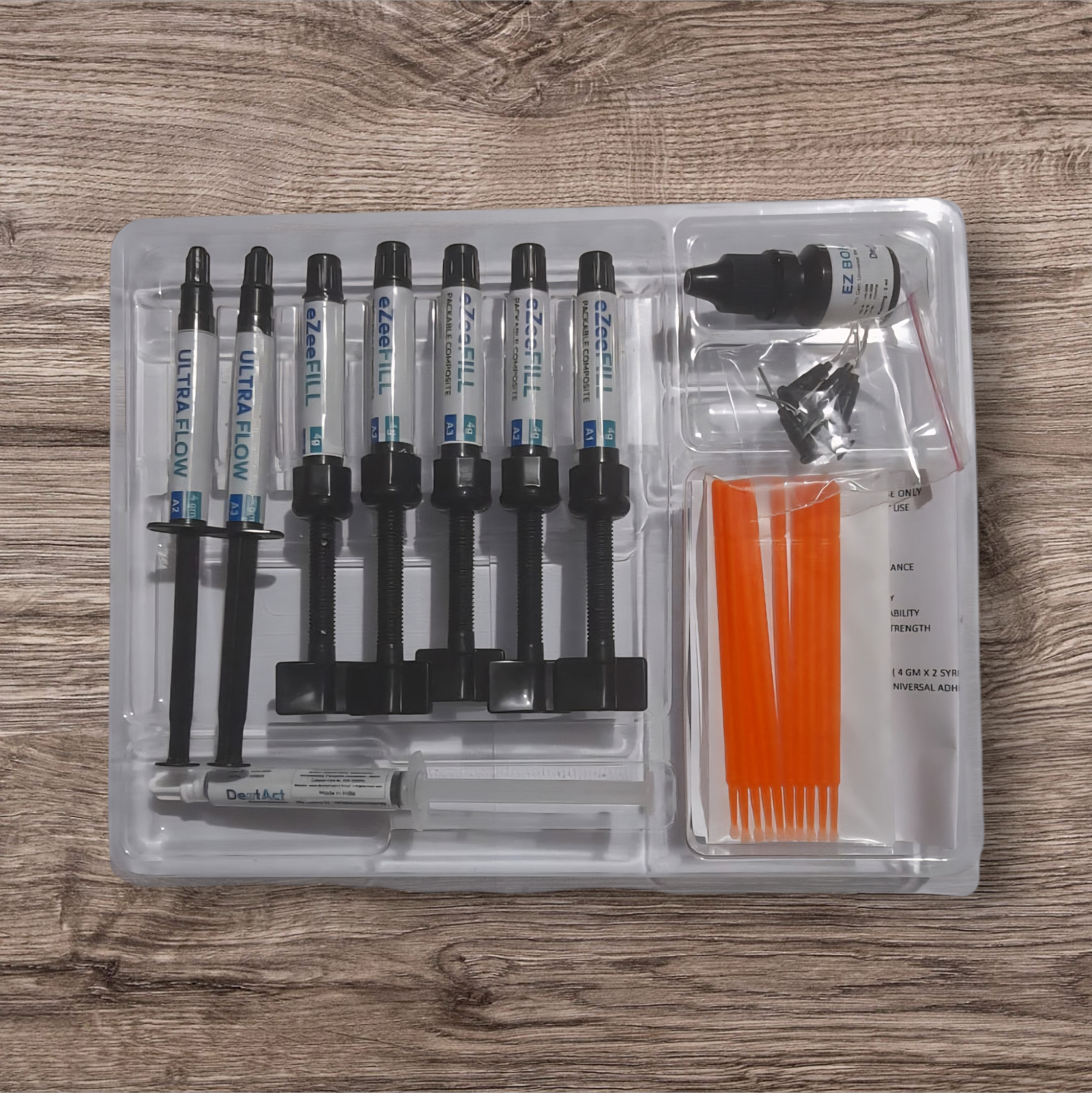 LIGHT CURE COMPOSITE FILLING KIT TODAY’S  OFFER